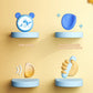 Baby Rattle Toys Teether Hand Bells Mobile Infant Stop Weep Tear Rattles Early Educational Toy for Newborn Gifts 0-18M