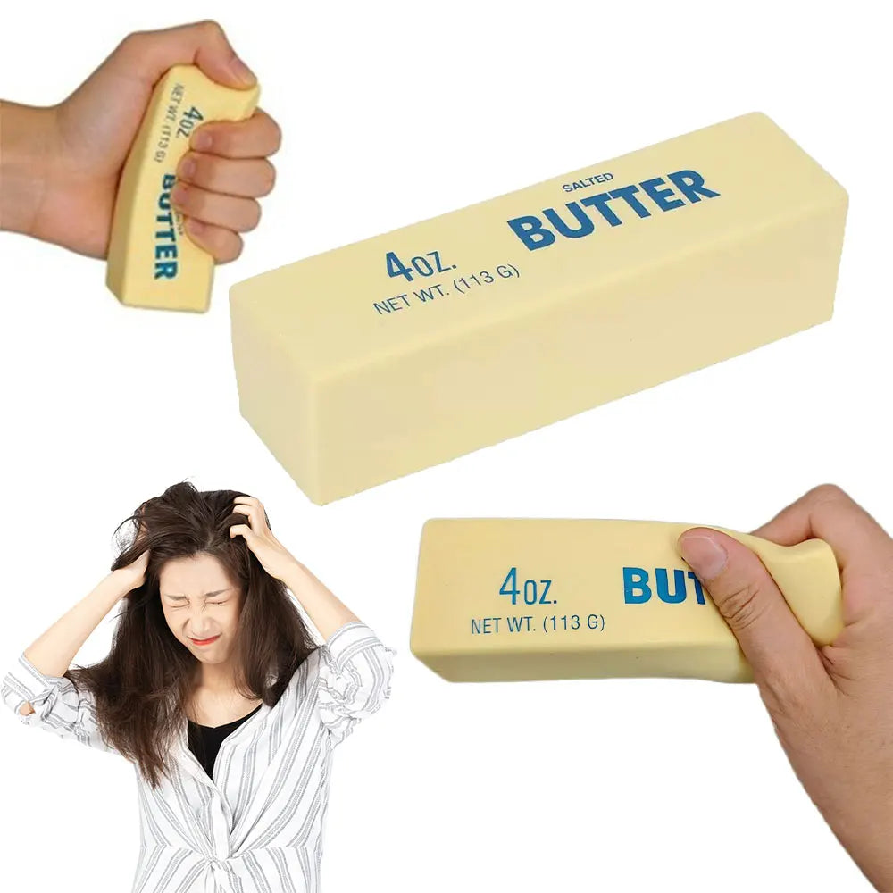 2026 New 13.5cm Stress Relief Relief Toy Slow Rising Slow Rebound Toy Squeeze Butter Toy Gift