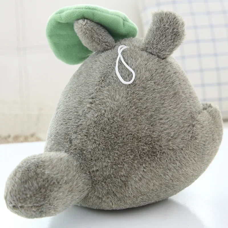 ---New Plush Doll 22cm Cartoon Cute Doll Lotus Leaf Totoro Doll Plush Toy Cat Doll Children's Christmas Gift