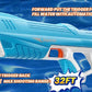 Full  Automatic Electric Water Gun Toys 43cm Portable Children Adult Summer Beach Outdoor Fight Fantasy Toys for Boys Kids Game