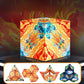 NEW Shasibo Cube Geometric Changeable Magnetic Magic Cube Anti Stress 3D Flip Puzzle Cube Kids Stress Reliever Fidget Toy Cube