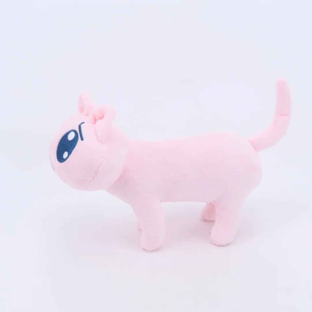 Game Needy Girl Overdose P-chan Plush Toy Soft A P Cat Doll Stuffed Animal for Fans  Collectible Kawaii Anime Plushie Gift