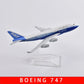 JASON TUTU 16cm Lufthansa Airbus A340 Plane Model Airplane Model Airbus Aircraft Model 1:400 Diecast Metal Airplanes Plane Toy