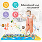 Piano Dance Mat for Kids 80*30cm Music Play Mat with Demo Songs Toddlers Floor Keyboard Musical Carpet Girl Boy Birthday Gifts