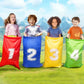 1pcs Colorful Kids Jumping Bags Foldable Lightweight Kids Field Race Bag Portable Easy To Carry Outdoor Games Outdoor Race Bags