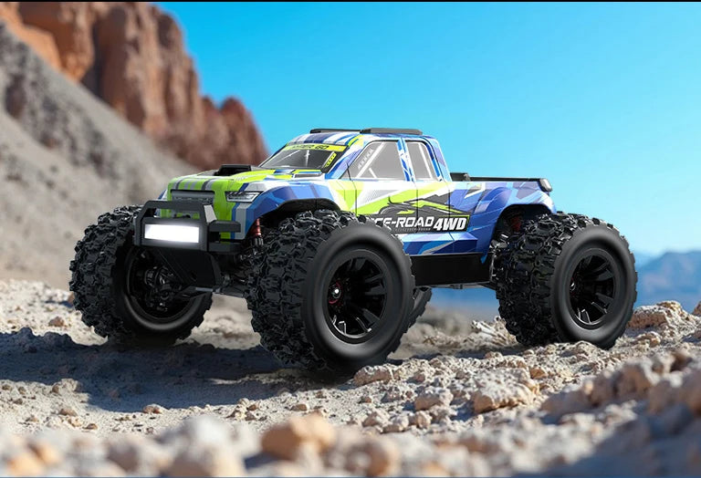 Hyper Go MJX 14208 1/14 4WD RC Car 75KM/H Brushless RC Racing Car Remote Control Cars Off-Road Truck Toys