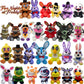 Five Night At Freddy Plush Cute Toys Doll Bonnie Bear Foxy Cartoon Stuffed Dolls Freddy Toys Fans Gifts