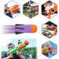 Foam Mega-Missile Refill Pack Toy Bullets Accessories Compatible for Nerf Rocket N-Strike Elite Series Missile Blaster Launcher