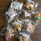 20th Anniversary Anime Cartoon Easy Bear Gluttonous Bear Cute Baby Hug Plush Toy Small Pendant Gift Toy