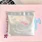 Kawaii HelloKitty cartoon peripheral storage bag, makeup bag, multifunctional packaging bag