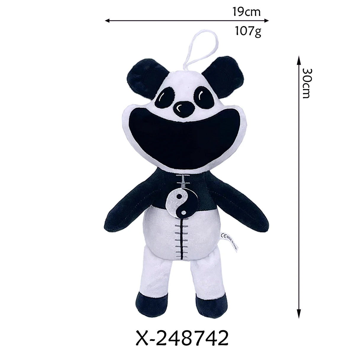 80style Game Poppy Playtimes Series 40CM Stuffed Toy Cute Cartoon Character Creativity Skin Friendly and Soft Plush Toy Gift