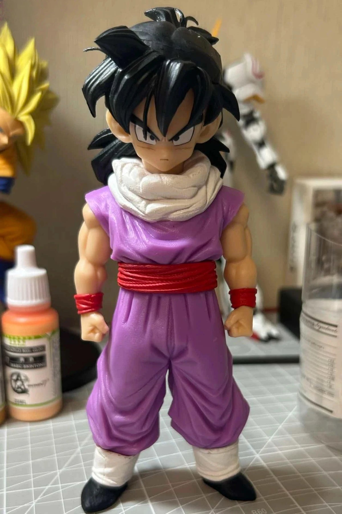 In Stock Dragon Unlimited Wufan Kelin Anime Handmade Model Desktop Ornament As A Holiday Surprise Gift For Friends Souvenir