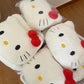 Anime Sanrio Hello Kitty Cute Cartoon Head Plush Pillow Sofa Bedside Cushion Car Cushion Nap Pillow Birthday Gifts for Girl