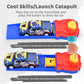 New Children Stunt Car Model Alloy Body Pull Ejection Jumping Mini Cars Simulation Diecast Vehicle Collectible Toy For Kids Gift