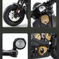 1:12 Sportster Model Toy Motorcycles Alloy Diecast Nijia ZX-6R Motorbikes Sound Light Shock Absorption Rubber Tires Kids Gift
