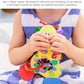 Rattles Animal Giraffe Baby Soft Stuffed Doll Teether Doll Cute Kids Infant Baby Teething Toys For Newborn Sensory Plush Toys