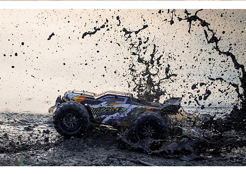 High Speed RC Car 4WD Off Road Vehicle 70KM/H Brushless Motor Professional Drift Truck for Kids Remote Control Car Toys