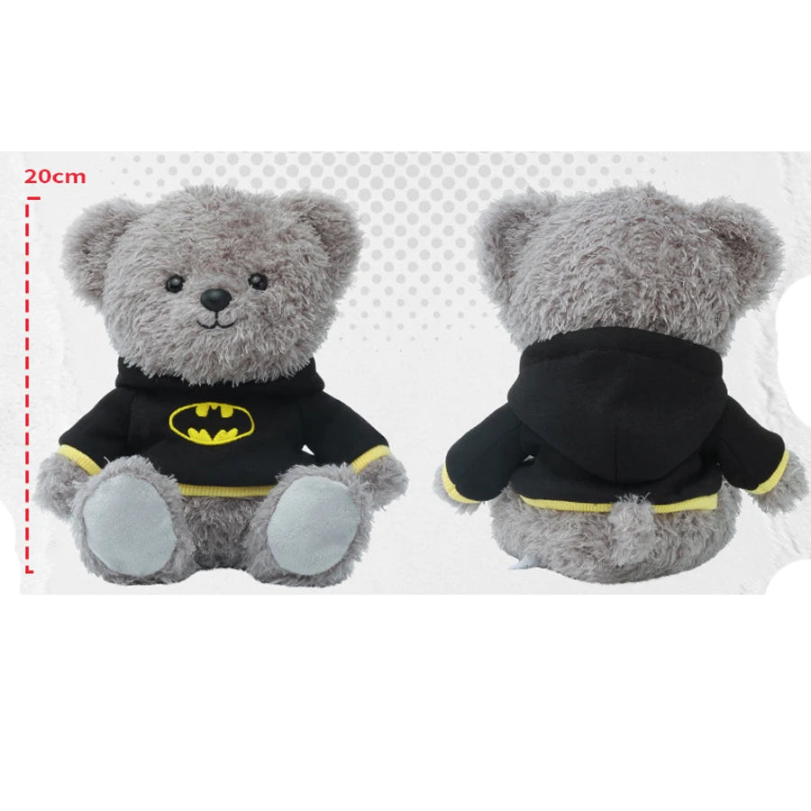 Classic Hero Plush Dolls 20cm Batman Superman DC Comics Justice League Soft Stuffed Toys for Kids Christmas Halloween Gifts