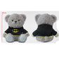 Classic Hero Plush Dolls 20cm Batman Superman DC Comics Justice League Soft Stuffed Toys for Kids Christmas Halloween Gifts