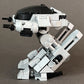 LEQUMOC Movie Mech Police Robot 305PCS Bricks ED-209 Robots Model Building Blocks Toys for Birthday Gifts