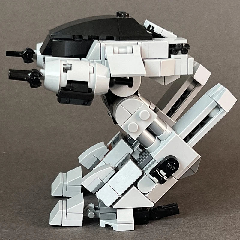 LEQUMOC Movie Mech Police Robot 305PCS Bricks ED-209 Robots Model Building Blocks Toys for Birthday Gifts
