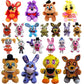 Five Night At Freddy Fnaf Cute Plush Toys Game Doll Freddy Fazbear/Bonnie/Chica Cartoon Stuffed Dolls Toys For Children Gifts