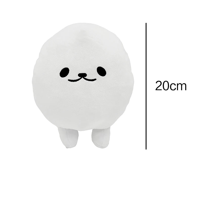 20CM  Kawaii Egg Dog Plush Toys Cute Soft Animal Stuffed Toy Anime Home Room Decor Dolls For Kids Girls Christmas Birthday Gifts