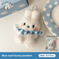 1/4 Pcs Cute Cartoon Scarf Miffy Rabbit Doll Pendant Plush Toy Miffy Toy Merchandise