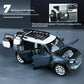 Large 1/18 Scale Defender 110 Off-road Vehicle Model Metal Die-Cast Body for Adult Collectors Halloween Gift for Boys