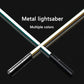 RGB Metal Lightsaber Cosplay Light Saber Sword Sabre De Luz Kpop Lightstick Espada Rave Toys Flashing