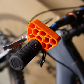 Bike Handlebar Bracket Multifunctional Maintenance Handlebar Stand Bicycle Handlebar Clip-On Stabilizer Cycling Accessory