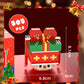 HUIQIBAO Children Mini Christmas Tree Santa Claus Model Micro Bricks Building Block DIY Snowman Elk Bricks Toys for Adult Gift