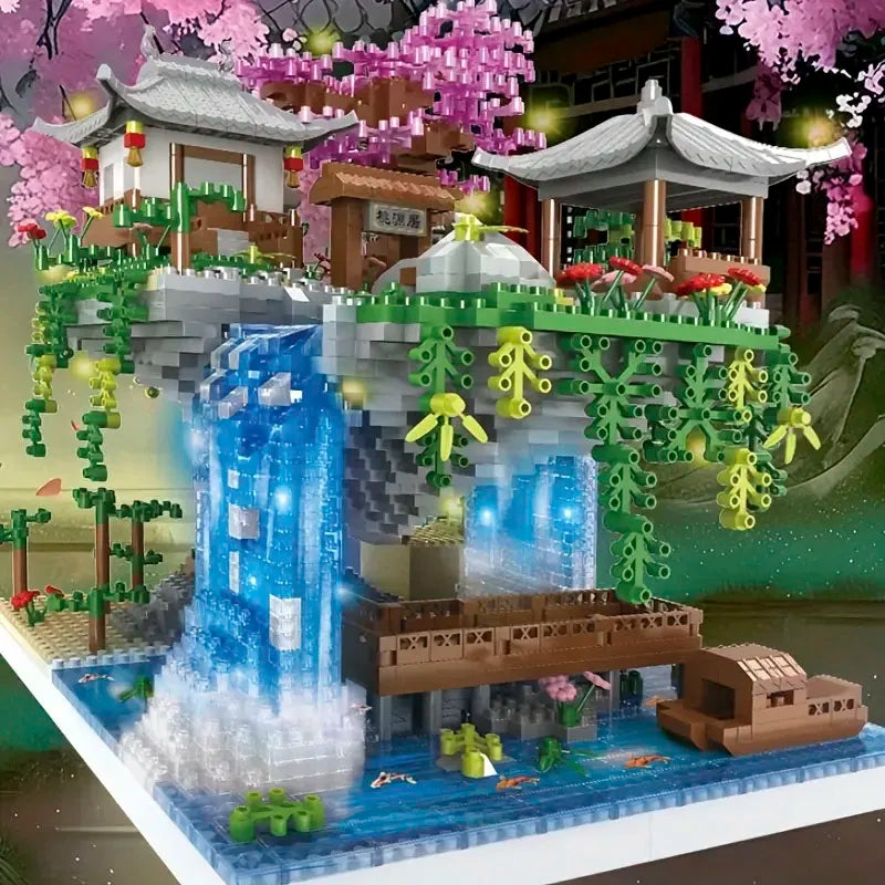 540pcs of building block products: Extremely challenging. Perfect for Easter, Halloween, and Christmas gifts.