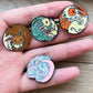 9 PCS Anime Enamel Pins Collect Kawaii Dinosaur Metal Cartoon Brooch Backpack Hat Bag Collar Lapel Badges
