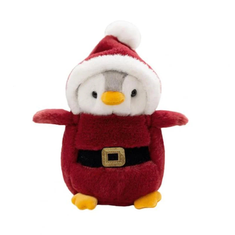 20cm cute penguin plush toys, penguin-dressed dolls, green dinosaurs, pink rabbits, etc., are ideal choices for home decoration