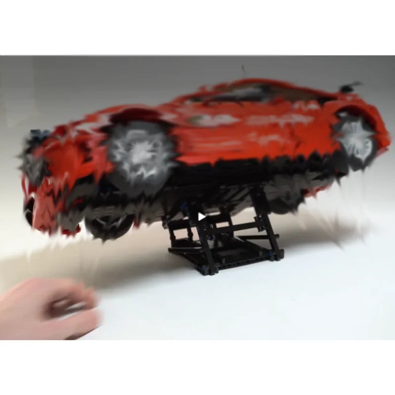 MOC-94312 building blocks Custom stand for models in 1:8 and 1:10 scale 42096 42056 42115 42161 42154 42096 42083 42143 42138