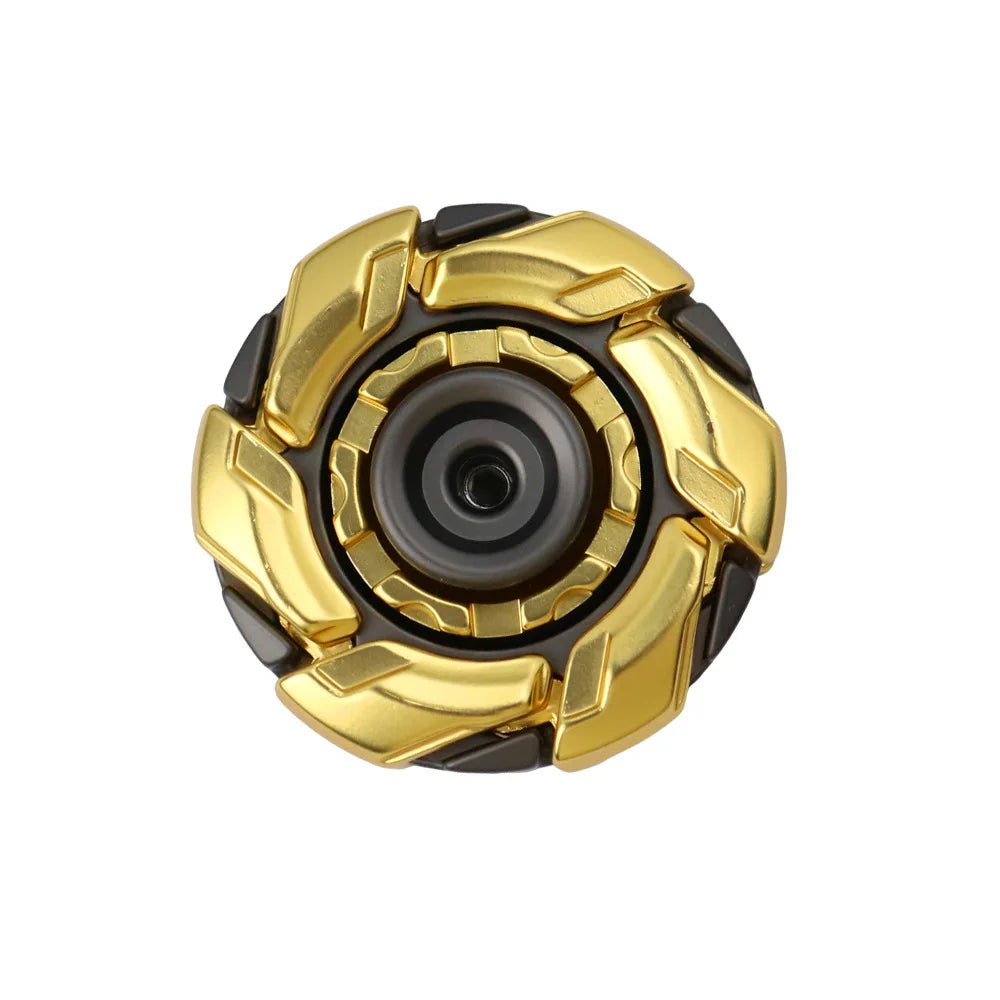 Mecha Transform EDC Metal Fidget Spinner - Stress Relief Gyro Toy ADHD & Anxiety Relief Tool Adult Decompression Finger Spinner