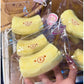 Soft Anti-anxiety Sensory Fidgety Toys, Hand-made, Creamy Texture, Banana Bear Shape, Stress-relieving.