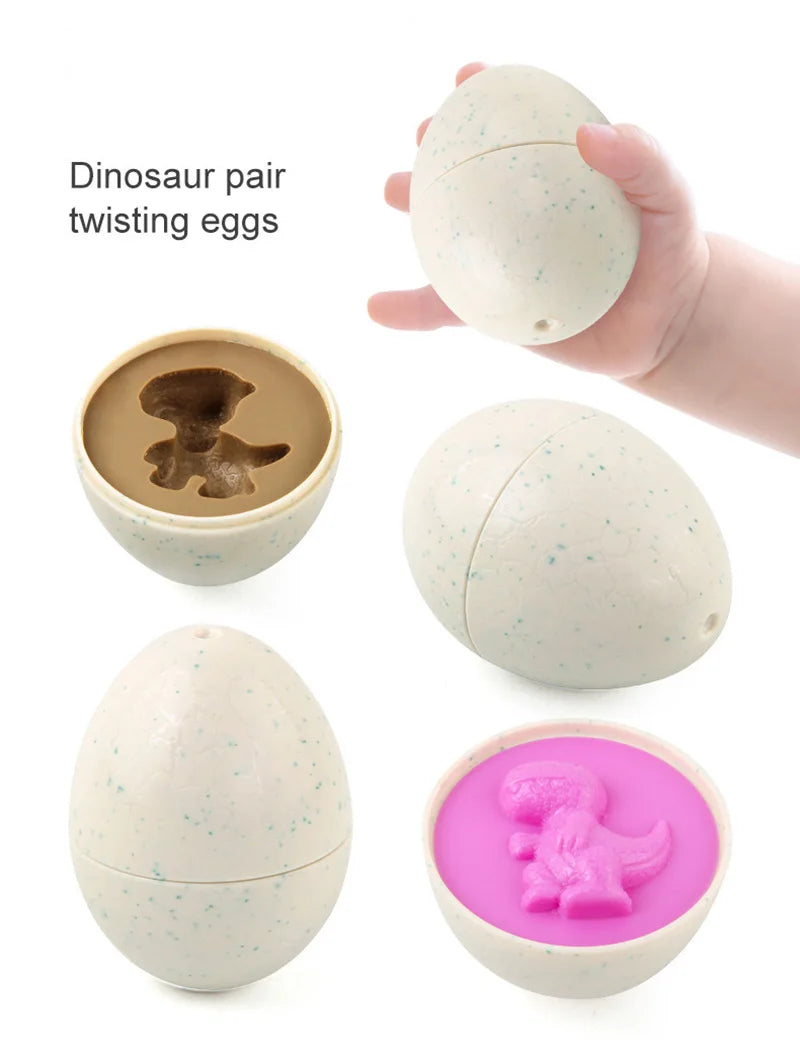 Eggs Screws 3D Puzzle Montessori Learning Education Math Toys Kids Shape Match Smart Game For Children Educational Easter Gifts