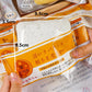 Stress Relief Squishy Toast Squeeze Toys Slowing Rising Sticky Toast Sensory Fidget Toys for Adults Squishy Sensory Toys