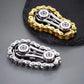Metal Sprockets Flywheel Fingertip Gyro Fidget Spinner Antistress Anxiety Bike Chains EDC Spinner Fidget Toys for Birthday Gifts