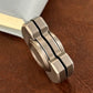 Metal Magnetic Slider Fidget Toy Transform Push Card Hand Spinner Mini Portable EDC Stress Relief Anti Anxiety Desk ToyforAdults