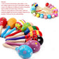 Large KTV Toy Wooden Colorful Musical Instrument Rattle Shaker Sand Hammer Bell Adult Gatherings Toys