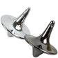 Metal Gyro Hot Movie Totem Silver Hand Spinning Top Fingertips Small Cyclone Gyroscope Antistress Fidget Toys For Children Gifts