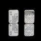 Metal Skull Push Slider Stress Relief Toy Anti Stress EDC Top Spinning Poker Toys Portable Decompress Magnetic Toys Adults Gifts