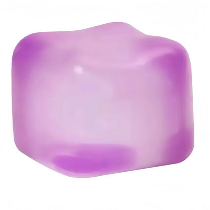 Nice Cube, Ice Cube Squishies Toys, Durable, Slow-Rebound Fingertip Exquisite Spherical Ice Cube With Box, Non-Sticky Desk Toy For Relaxation & Focus For Adult, Classroom Prizes, Novelty Gift for Kids and Adults, Christmas/Ha