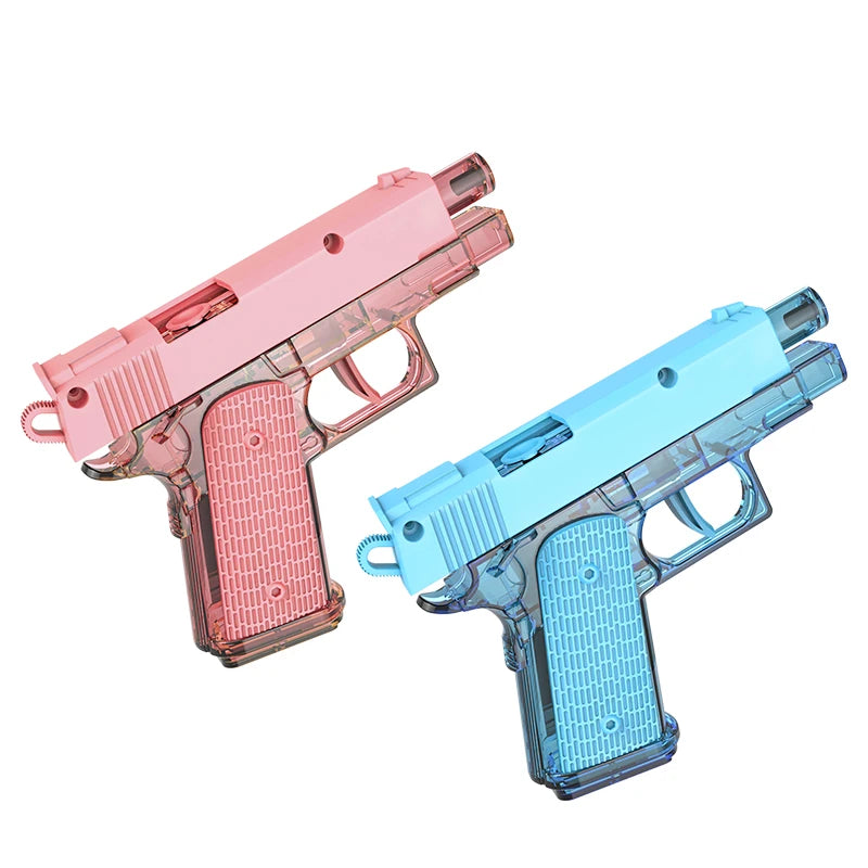 NEW M1911 Pistol Water Guns Toy Summer Pool Party Beach Shooting Games Outdoor Toys Birthday Gifts for Boys and Girls