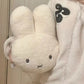 36x30cm Miffy Rabbit Pillow Plush Doll Doll Cloth Doll Sofa Sleeping Pillow Miffy Periphery