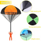 Children's Hand Throwing Parachute Toy Tangle Outdoor Flying Parachute Men's Outdoor Toy Easter Basket Stuffers Children's Gift