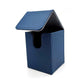 Upgraded PU Leather Trading Card Deck Box - Side-Loading Storage Case for Card Protection, Portable & Versatile